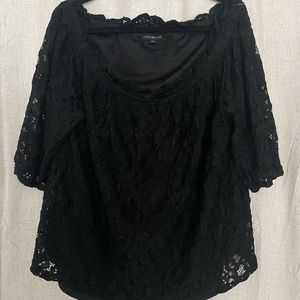 Lane Bryant Off the Shoulder Top 🌸